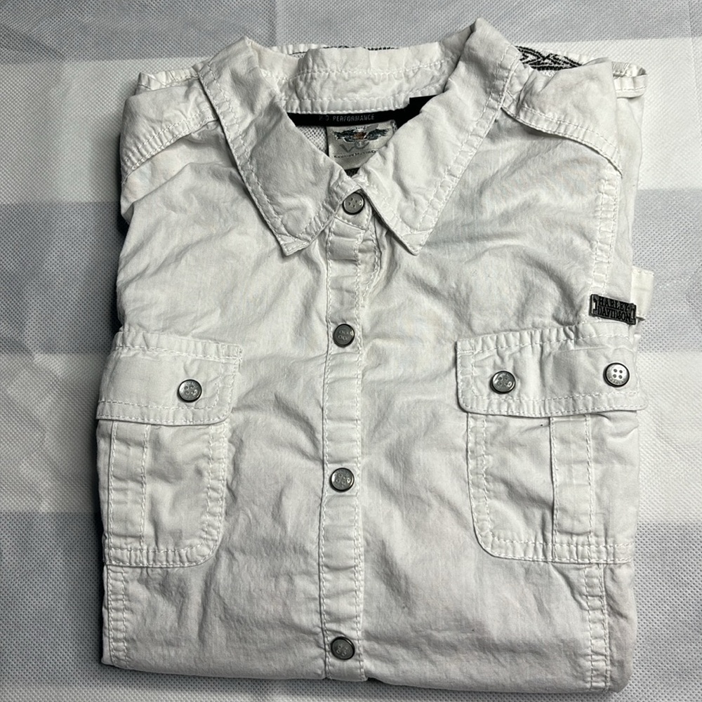 Harley Davidson Button Down Shirts - image 7